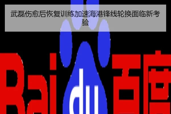 武磊伤愈后恢复训练加速海港锋线轮换面临新考验